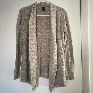 Madison Lilly | Tan / Cream Cardigan